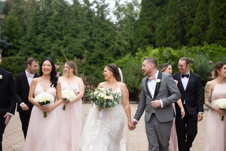 Outdoor Wedding Ceremonies in Bergen County, NJ at Seasons Catering