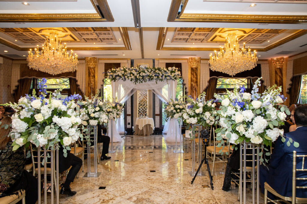 indoor ceremony room